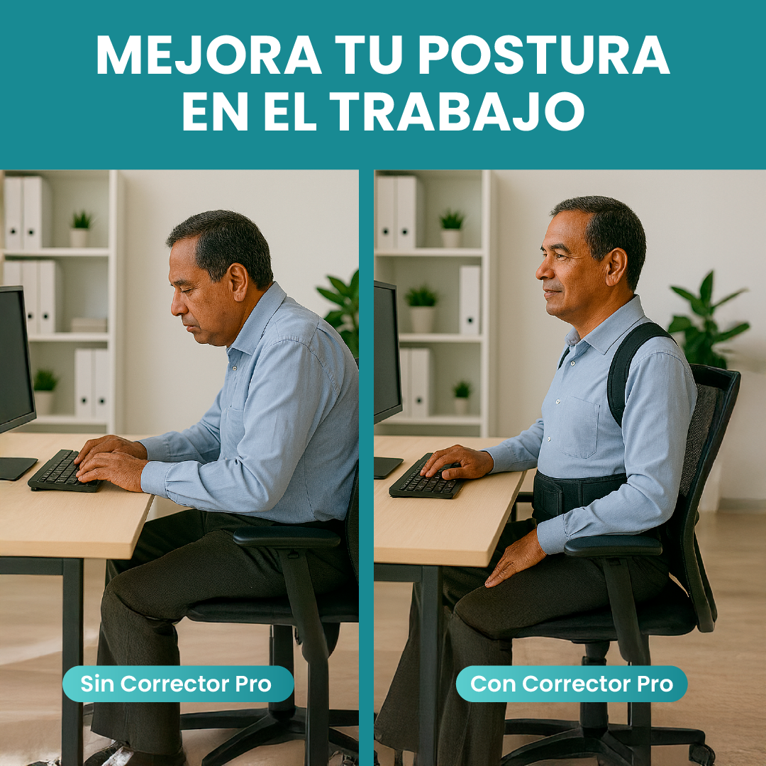 Corrector de Postura Profesional