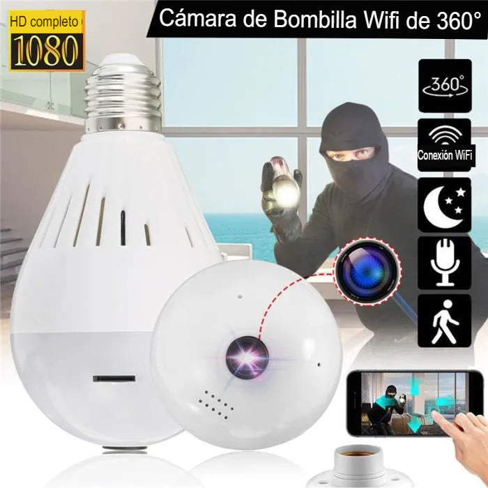 . El Bombillo Que Todo Lo Ve